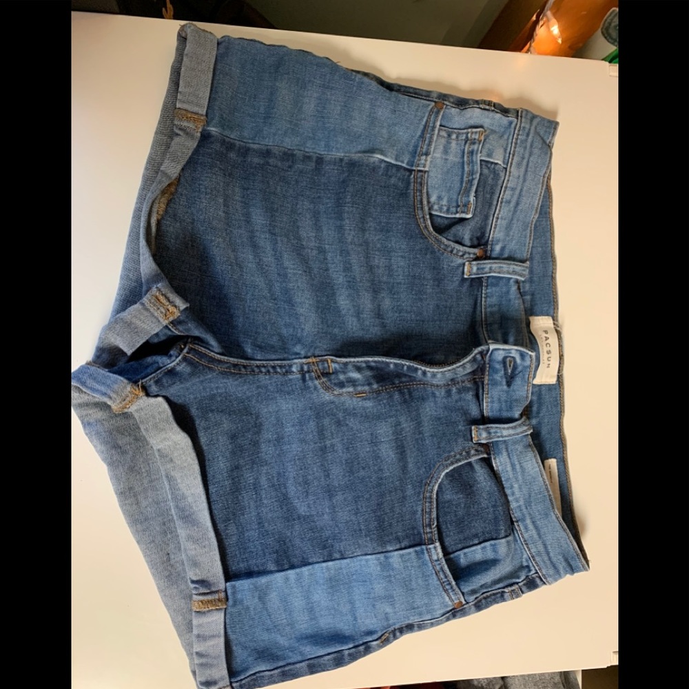 Pacsun denim shorts